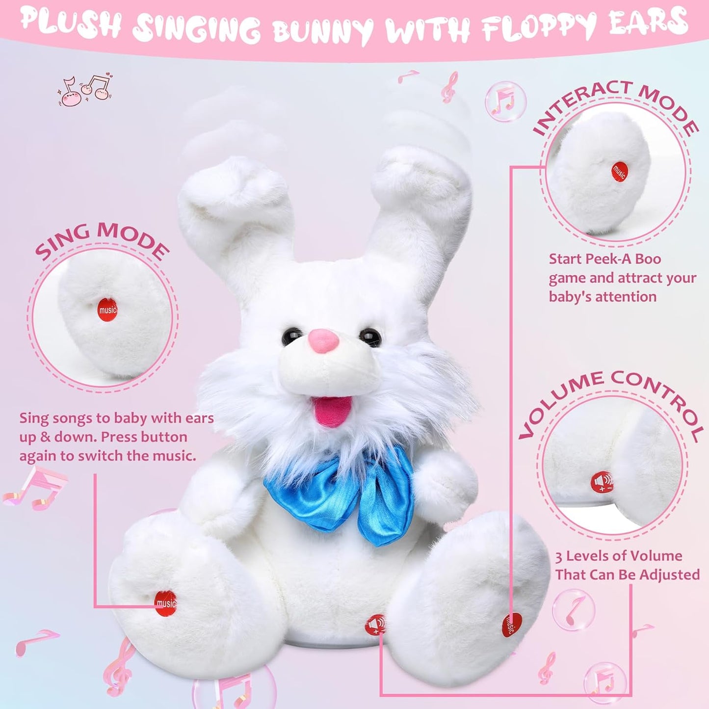 NuzzleCO HuggaBoo Bunny
