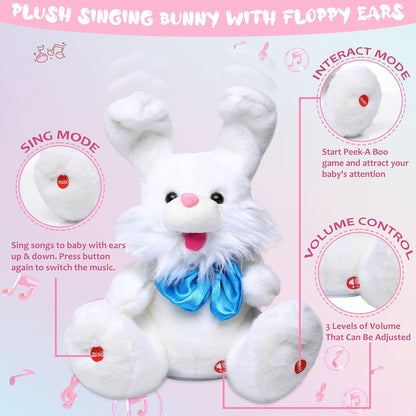 NuzzleCO HuggaBoo Bunny