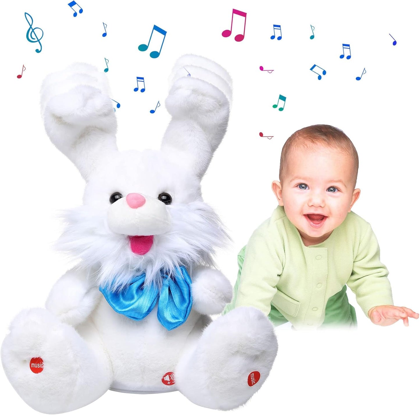 NuzzleCO HuggaBoo Bunny