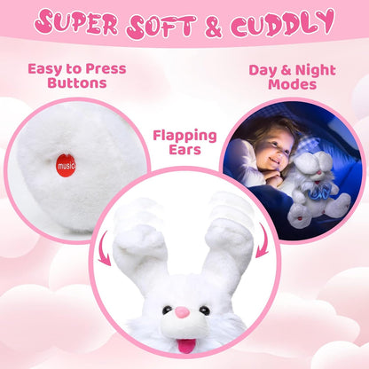 NuzzleCO HuggaBoo Bunny
