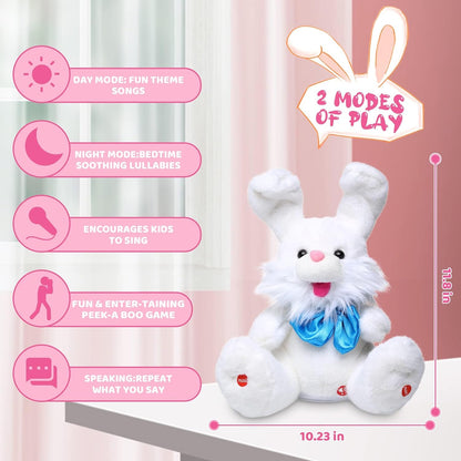NuzzleCO HuggaBoo Bunny